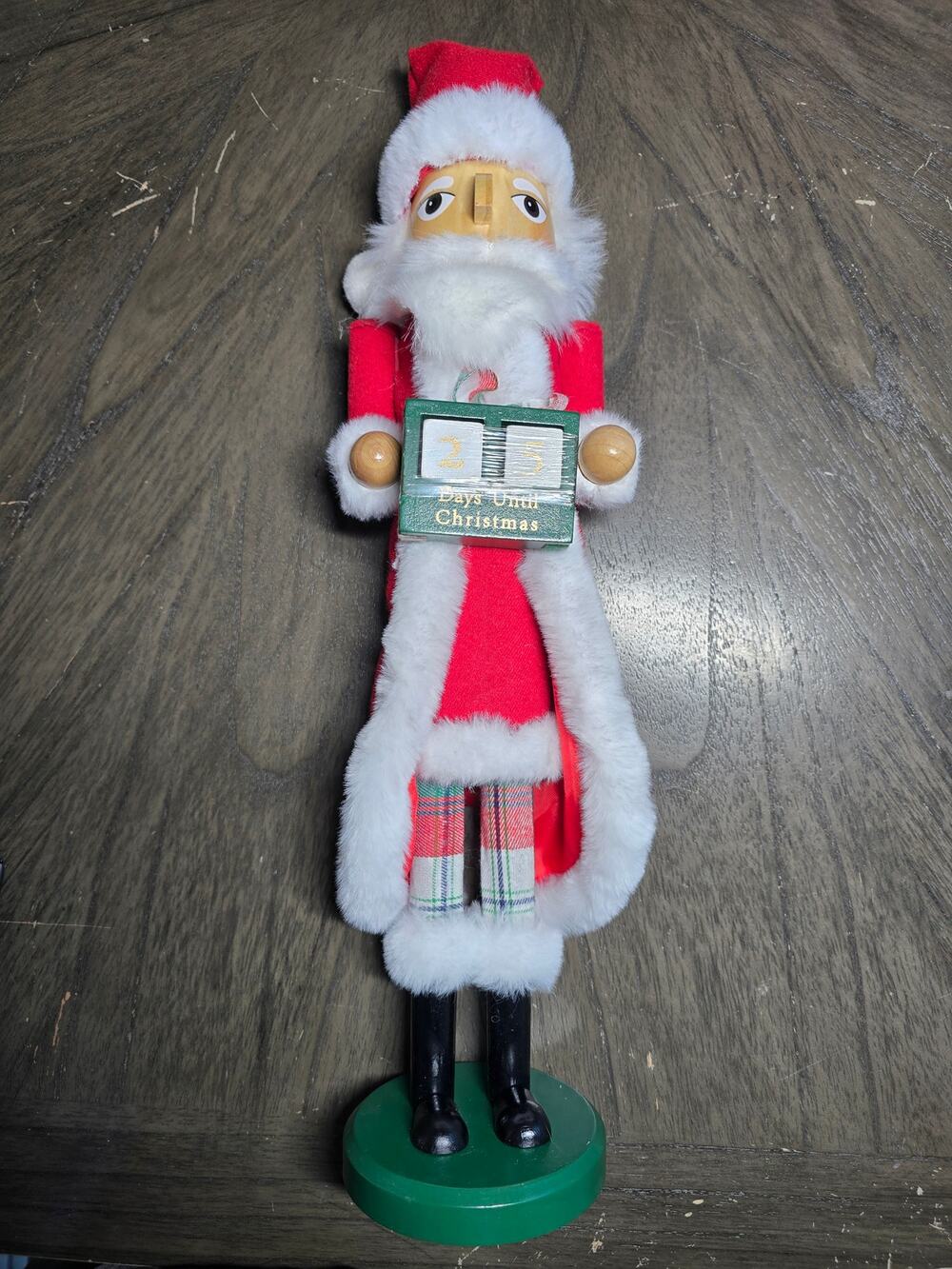 Threshold Santa Nutcracker Christmas Countdown Calendar